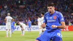 ¡Fiesta azul! Así gritó el Estadio Nacional el gol de U de Chile por Copa Libertadores ¡Fiesta azul! Así gritó el Estadio Nacional el gol de U de Chile por Copa Libertadores
