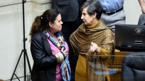 Maya Fernández dice que se enteró del interés por venta de la casa a través de su tía Isabel Allende