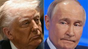 "Vladimir, ¡BASTA!": la respuesta de Trump al ataque ruso contra Kiev	