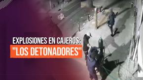 Reportajes T13: Los responsables de peligrosas explosiones en robos a cajeros automáticos Reportajes T13: Los responsables de peligrosas explosiones en robos a cajeros automáticos