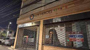 Descubren forado en caja de compensación en Cerrillos: Túnel conectaba vivienda con bóveda Descubren forado en caja de compensación en Cerrillos: Túnel conectaba vivienda con bóveda