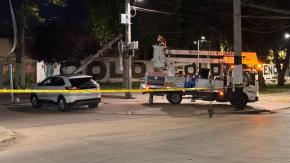 Hombre grave tras ser baleado mientras manejaba en Maipú Hombre grave tras ser baleado mientras manejaba en Maipú
