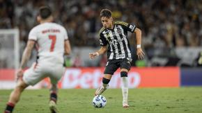 El aviso de Cuca tras el debut oficial de Iván Román con Atlético Mineiro: esto dijo el DT