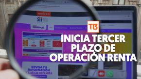 Inicia el tercer período de la Operación Renta: Revisa acá la fecha en que recibirás tu devolución Inicia el tercer período de la Operación Renta: Revisa acá la fecha en que recibirás tu devolución