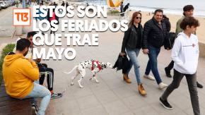 Estos son los feriados que traerá consigo mayo
