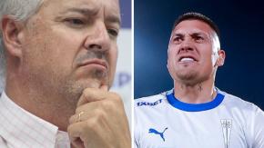 Juan Tagle sobre el amargo regreso de Nicolás Castillo a la UC: "No me arrepiento"