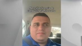 "Señores hay "manini', hay movida": Así procede el influencer que estafa prometiendo horas para licencias de conducir