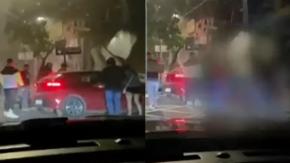 Tres mujeres fallecieron tras violento accidente de tránsito en pleno centro de Santiago