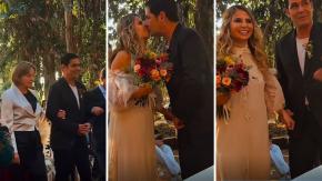 Versión ‘campestre’: Los detalles de la romántica boda de Juan Falcón Versión ‘campestre’: Los detalles de la romántica boda de Juan Falcón