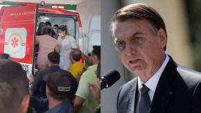 Jair Bolsonaro fue hospitalizado de urgencia tras sufrir complicación en zona donde fue apuñalado en 2018 Jair Bolsonaro fue hospitalizado de urgencia tras sufrir complicación en zona donde fue apuñalado en 2018