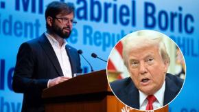 Boric criticó a Donald Trump durante discurso en la India: "Pareciera pretender ser un nuevo emperador" Boric criticó a Donald Trump durante discurso en la India: "Pareciera pretender ser un nuevo emperador"