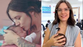 Camila Vallejo compartió foto familiar por su cumpleaños y mostró lo grande que está su hijo: "Han sido lo máximo"