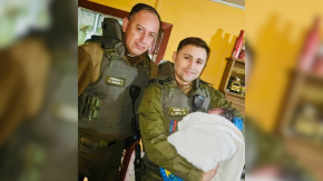 Funcionarios de Carabineros atendieron parto en Nogales