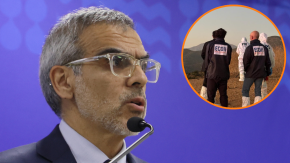 Ministro Cordero dice que osamentas encontradas en Cuesta Barriga serían “restos que provienen de material de estudio”