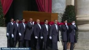Así es el paso a paso de la misa del funeral del papa Francisco 