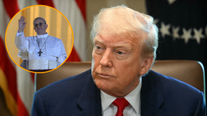 "Me gustaría ser Papa": La particular broma de Trump en la previa del Cónclave