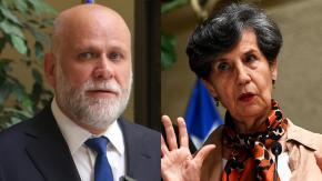 Ministro Elizalde lamentó destitución de Isabel Allende y afirmó que ella "ha actuado de buena fe" Ministro Elizalde lamentó destitución de Isabel Allende y afirmó que ella "ha actuado de buena fe"
