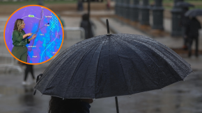 Qué es el "escote del diablo" y cómo evitaría la lluvia en Santiago