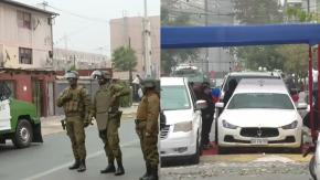 Una carroza Maserati y amplio anillo de seguridad: Los detalles del funeral de líder narco asesinado en Quilicura Una carroza Maserati y amplio anillo de seguridad: Los detalles del funeral de líder narco asesinado en Quilicura