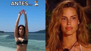 Gala Caldirola mostró su impresionante cambio físico tras su paso por extremo reality español: estuvo casi 40 días