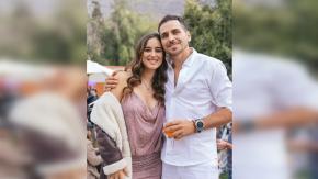 “Me puse más miedoso”: Pangal Andrade se sincera sobre la espera de su primer hijo junto a Melina Noto
