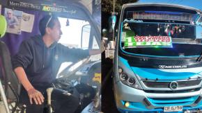 "Me metí con la micro en la urgencia": Micrero hizo frenético recorrido para salvar vida a pasajero que sufrió infarto "Me metí con la micro en la urgencia": Micrero hizo frenético recorrido para salvar vida a pasajero que sufrió infarto