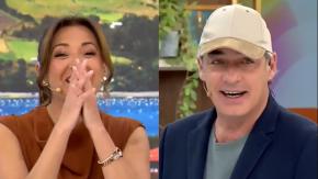 Repenning sorprendió al cambiarse el look y así llegó este lunes al matinal 'Tu Día': "Me veo fatal" Repenning sorprendió al cambiarse el look y así llegó este lunes al matinal 'Tu Día': "Me veo fatal"