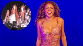 "Emocionante": Periodista de T13 sorprendió caminando junto a Shakira en el Parque Estadio Nacional
