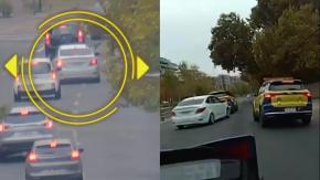 El impactante video de la persecución a taxista del aeropuerto de Santiago que cobró más de $2 millones a turistas