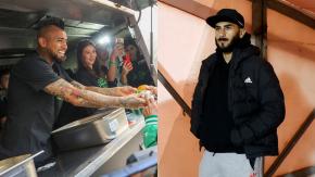 "Gusto a detergente": Johnny Herrera evaluó nuevas hamburguesas de Arturo Vidal "Gusto a detergente": Johnny Herrera evaluó nuevas hamburguesas de Arturo Vidal