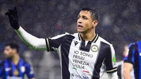 Ídolo de Udinese golpea la mesa por suplencia de Alexis Sánchez: "Todavía puede hacer mucho"