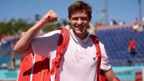 Para recuperar puntos y confianza: Nicolás Jarry confirma su escala antes de Roland Garros