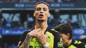 Antony volvió a agradecer la confianza de Manuel Pellegrini tras darle la victoria a Real Betis
