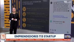 Emprendedores T13: Startups que apoyan la maternidad 