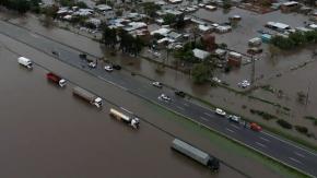Grandes inundaciones en Argentina tras un fuerte temporal: Hay más de 1.400 evacuados