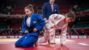 Suspenden de por vida a campeona paralímpica de judo: "No tiene las limitaciones visuales necesarias"