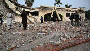 Pakistán derriba 25 drones de India cerca de instalaciones militares Pakistán derriba 25 drones de India cerca de instalaciones militares