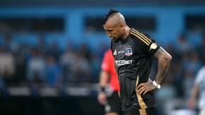 “Una roja insólita”: Así reaccionaron en Argentina a la expulsión de Arturo Vidal contra Racing Club