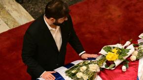 Presidente Boric aterriza en Montevideo para participar de velorio de "Pepe" Mujica