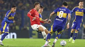 VIDEO | Solo frente al arco: El increíble gol errado por Carlos Palacios ante Independiente