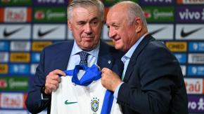 Las primeras 24 horas de Carlo Ancelotti en Brasil: entregó su primera nómina”