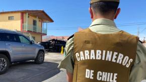 Robo a funcionario de Carabineros en su domicilio: lo golpearon y resultó con lesiones