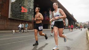 Maratón de Santiago 2025: Revisa los desvíos que provocará el evento deportivo