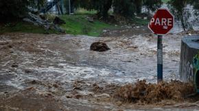 Decretan Alerta Amarilla y suspenden clases en Punta Arenas por fuertes lluvias y desbordes de esteros Decretan Alerta Amarilla y suspenden clases en Punta Arenas por fuertes lluvias y desbordes de esteros