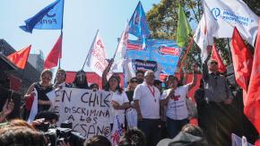 Los desvíos de tránsito por la movilización convocada por la CUT este 1 de mayo Los desvíos de tránsito por la movilización convocada por la CUT este 1 de mayo