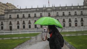 Vuelven las precipitaciones a la zona central: Revisa los pulsos de lluvia para este fin de semana