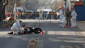 Muere motochorro baleado por Carabineros en San Bernardo