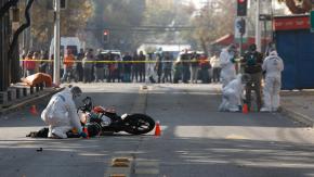 Muere motochorro baleado por Carabineros en San Bernardo