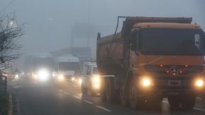 Corte total en autopista Vespucio Sur por accidente en Cerrillos