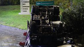 Decretan prisión preventiva para chofer de micro que protagonizó fatal accidente en Chiguayante